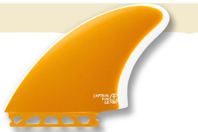 Captain Fin Co. Keel Future Twin Fin Set - Surfboardbroker