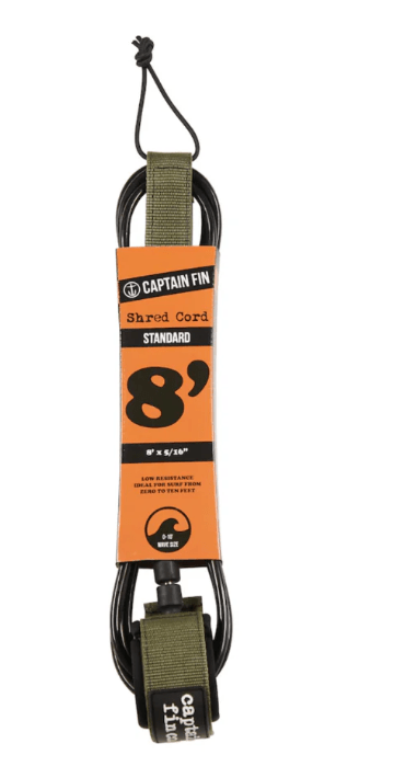 Captain Fin Co. (Standard) 8' Surf Leash - Surfboardbroker