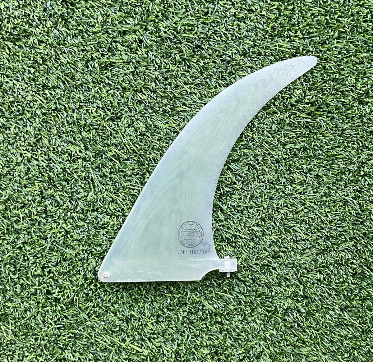 CAPTAIN FIN JOEL TUDOR SINGLE FIN 8.5” (Used) - Surfboardbroker