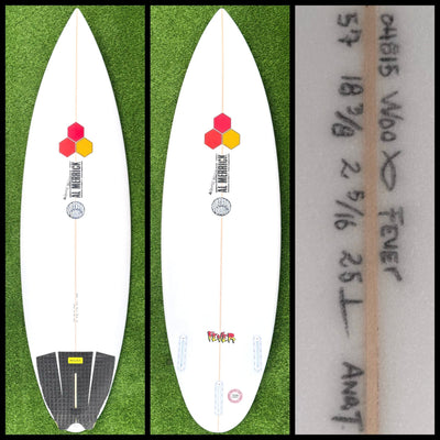 Channel Islands Surfboard 5'7 25L Anat Lelior (USED) - Surfboardbroker
