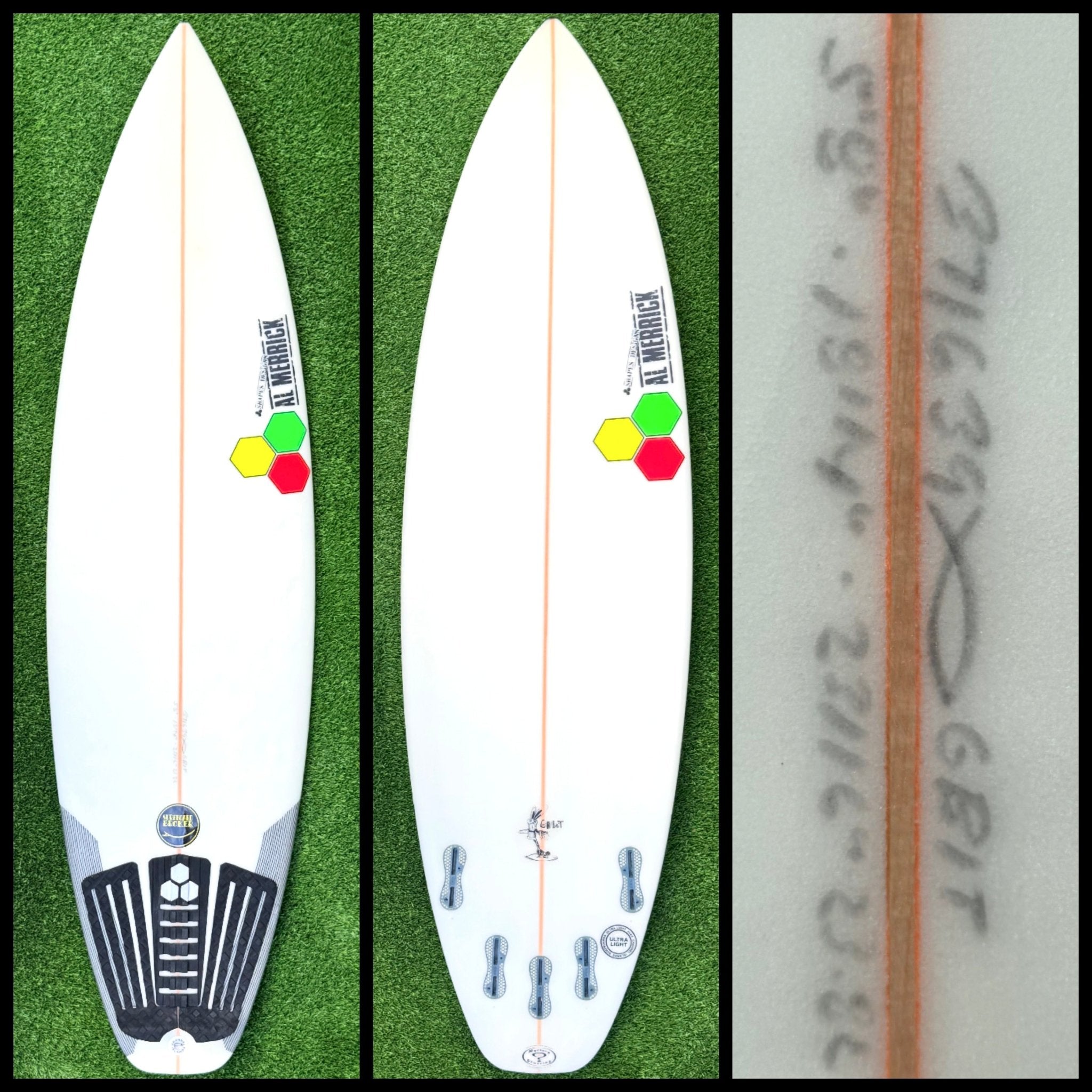 Channel Islands Surfboard 5'8 23L (Used) – Surfboardbroker