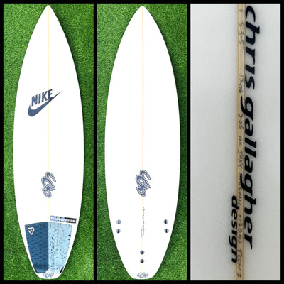 Chris Gallagher Design Surfboard 5’3 19L Jake Marshall (USED) - Surfboardbroker