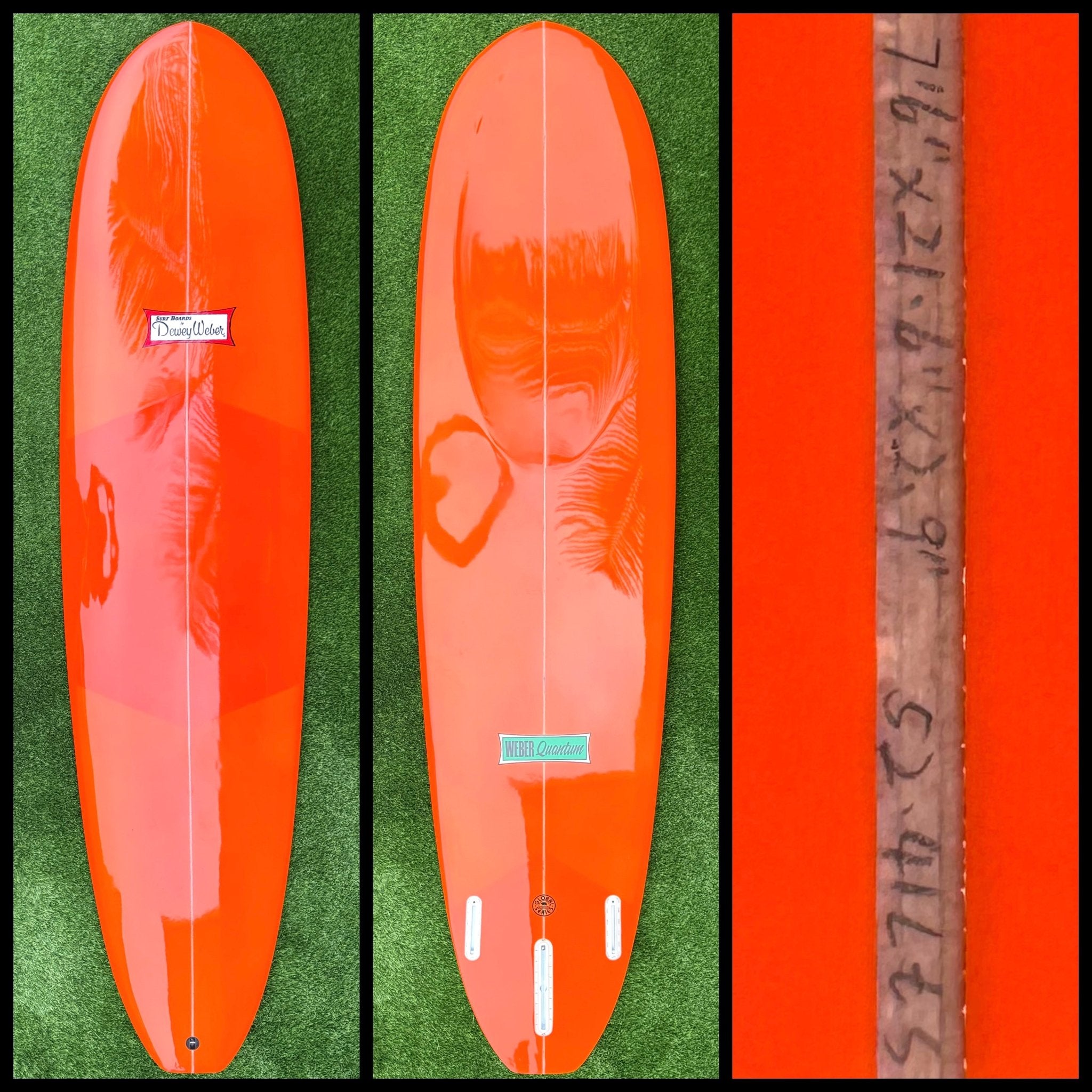 Dewey Weber サーフボードフィン Dewey Weber Surfboard 7'6 52L (New) – Surfboardbroker