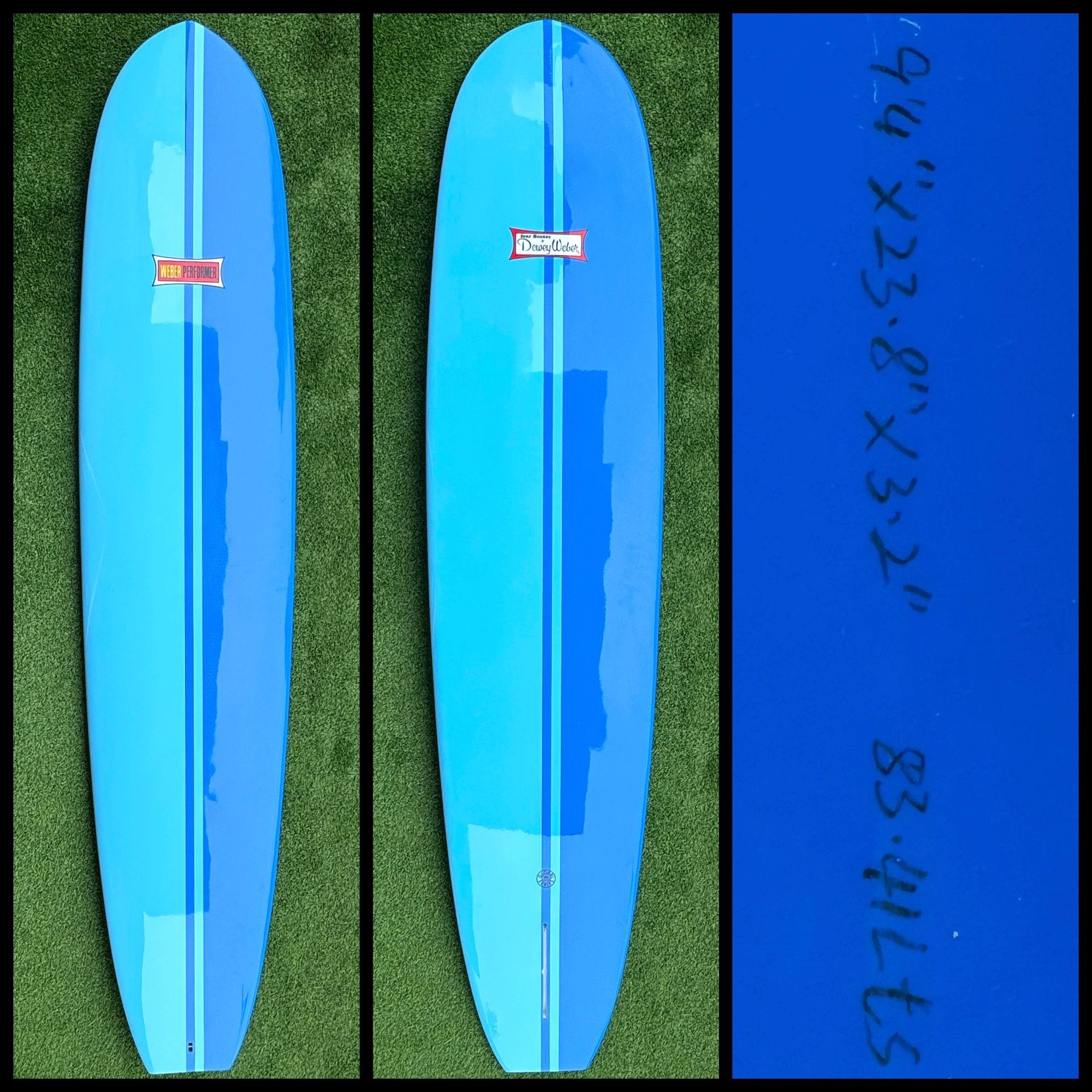 Dewey Weber プレイナー　9.4 Dewey Weber Surfboard 9'4 83L (New) – Surfboardbroker