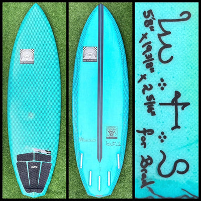 Eye Symmetry Surfboard 5'8 28L (USED) - Surfboardbroker