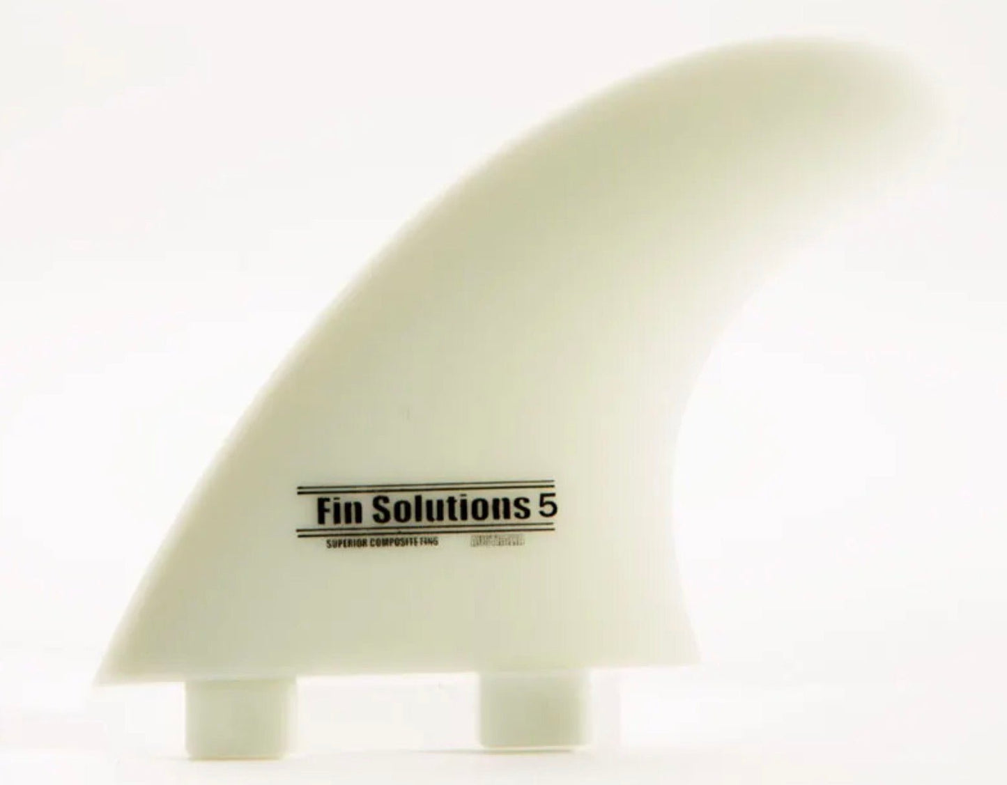 FIN SOLUTIONS FCS MEDIUM THRUSTER FINS (New) - Surfboardbroker