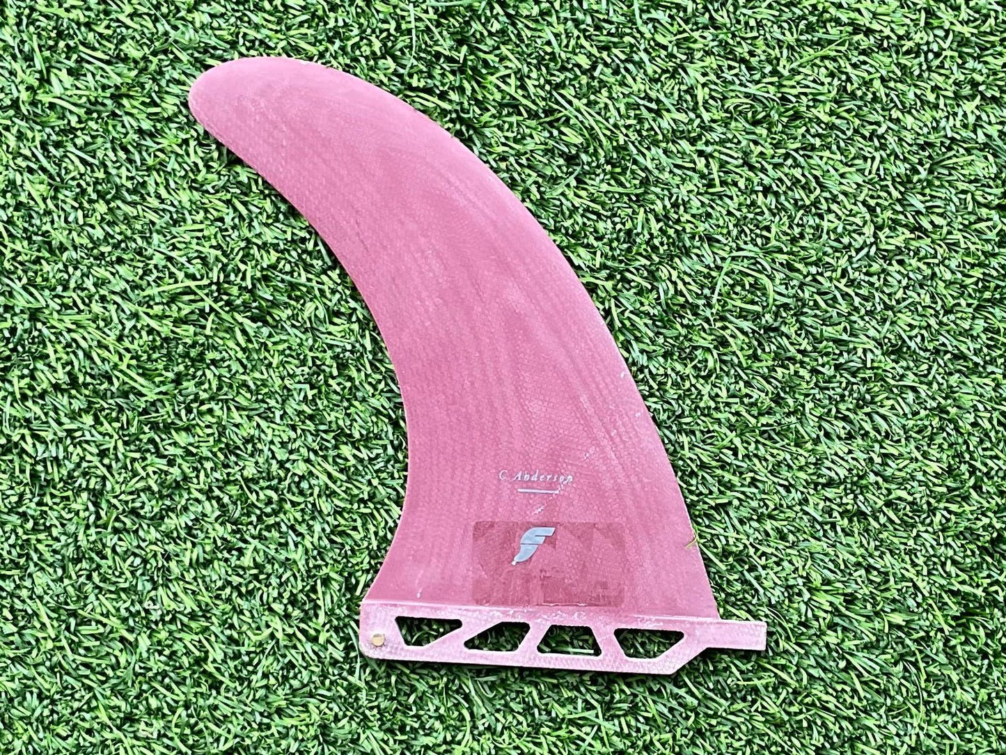 Futures Ando 7.8" Single Fin (USED) - Surfboardbroker