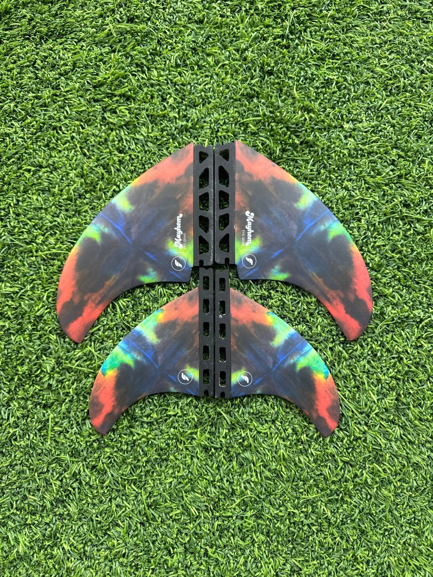 Futures Evil Quad Fin Set (USED) - Surfboardbroker
