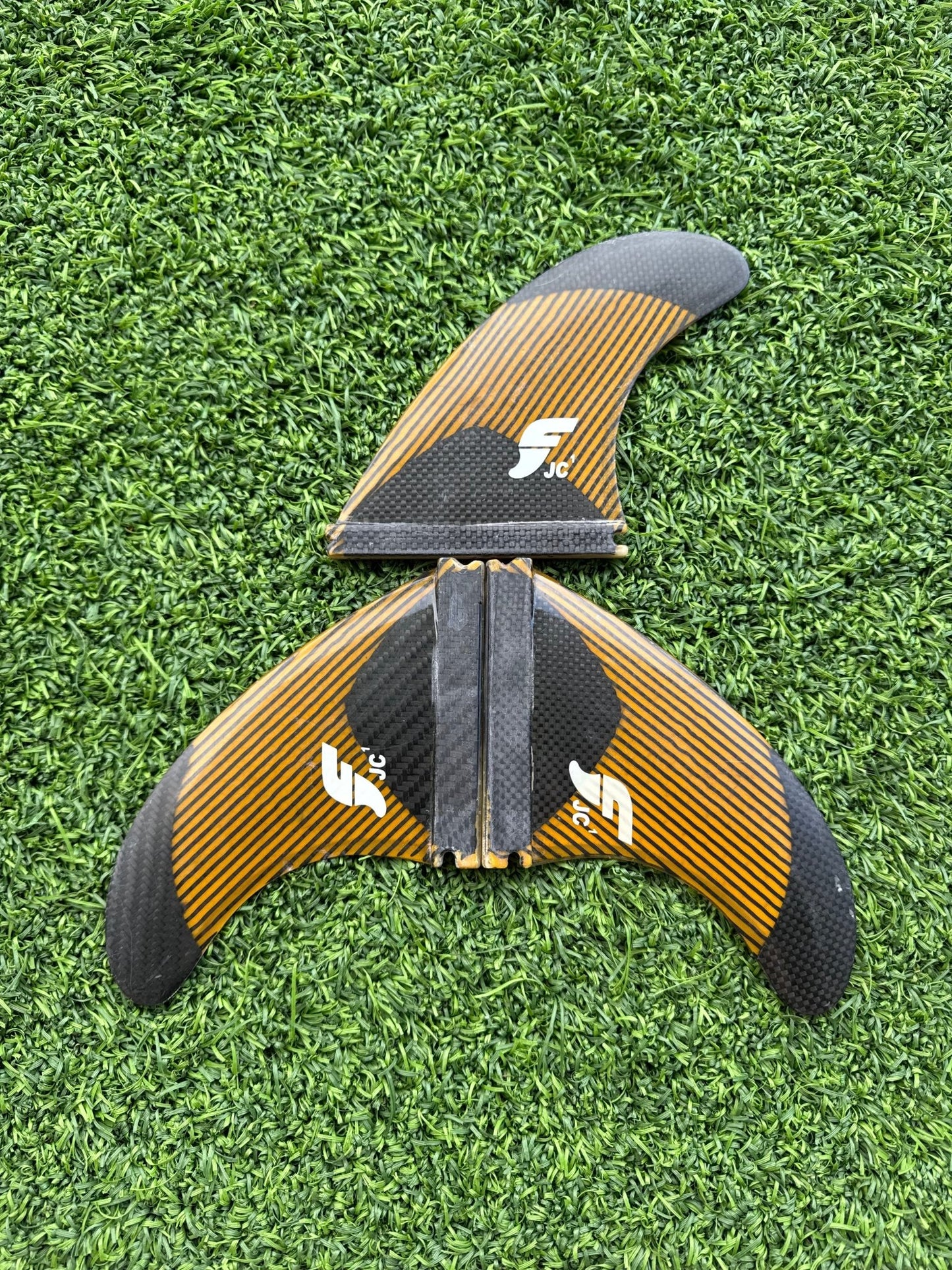 Futures JC1 Thruster Fin (USED) - Surfboardbroker