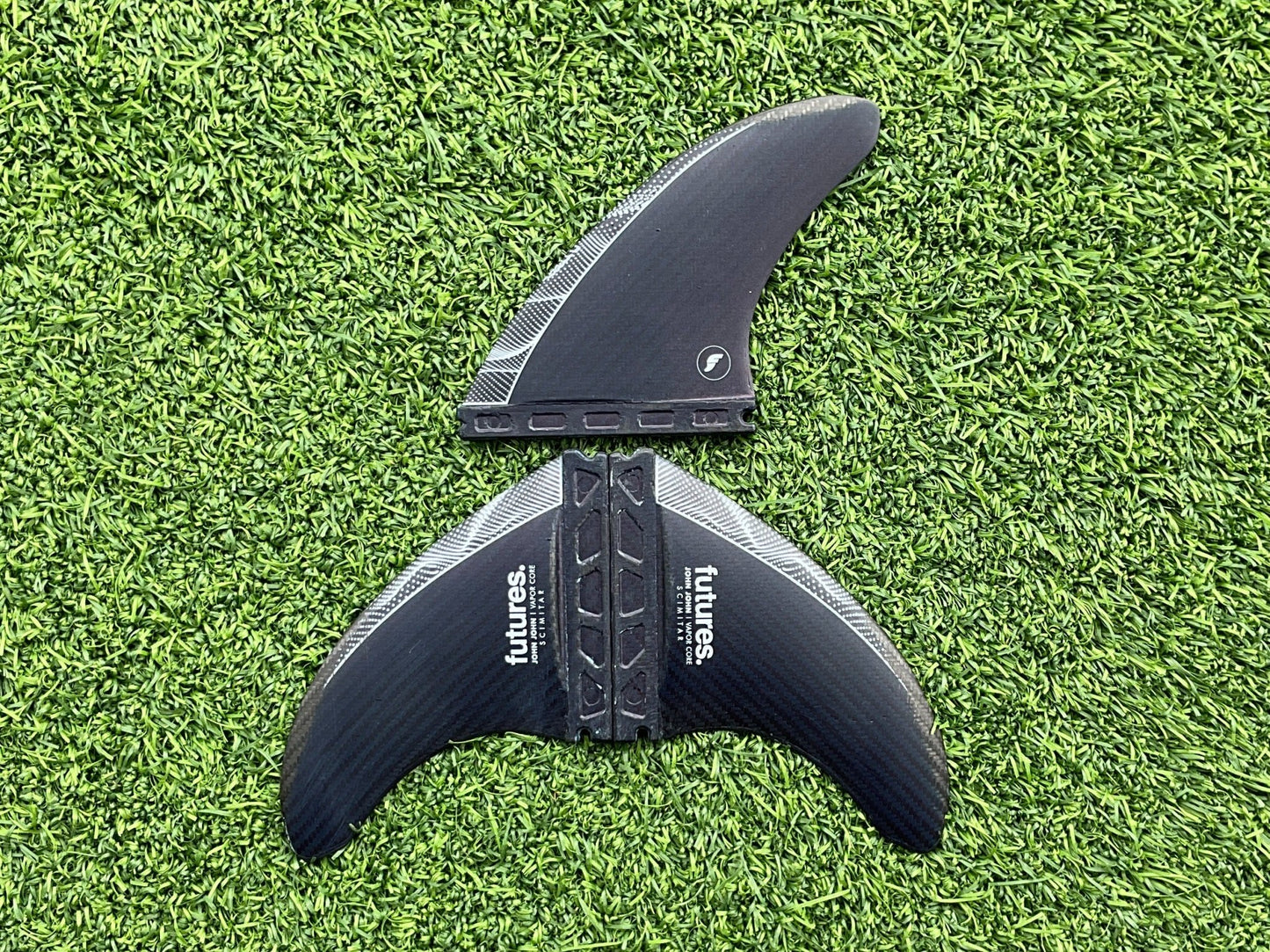 Futures John John Florence Vapor Core Scimitar (M) (Used) - Surfboardbroker