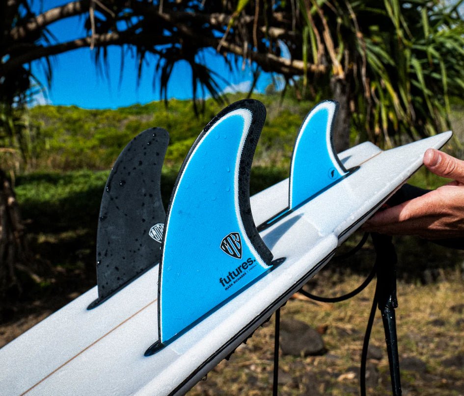 Futures Mark Richards Twin+1 (New) - Surfboardbroker