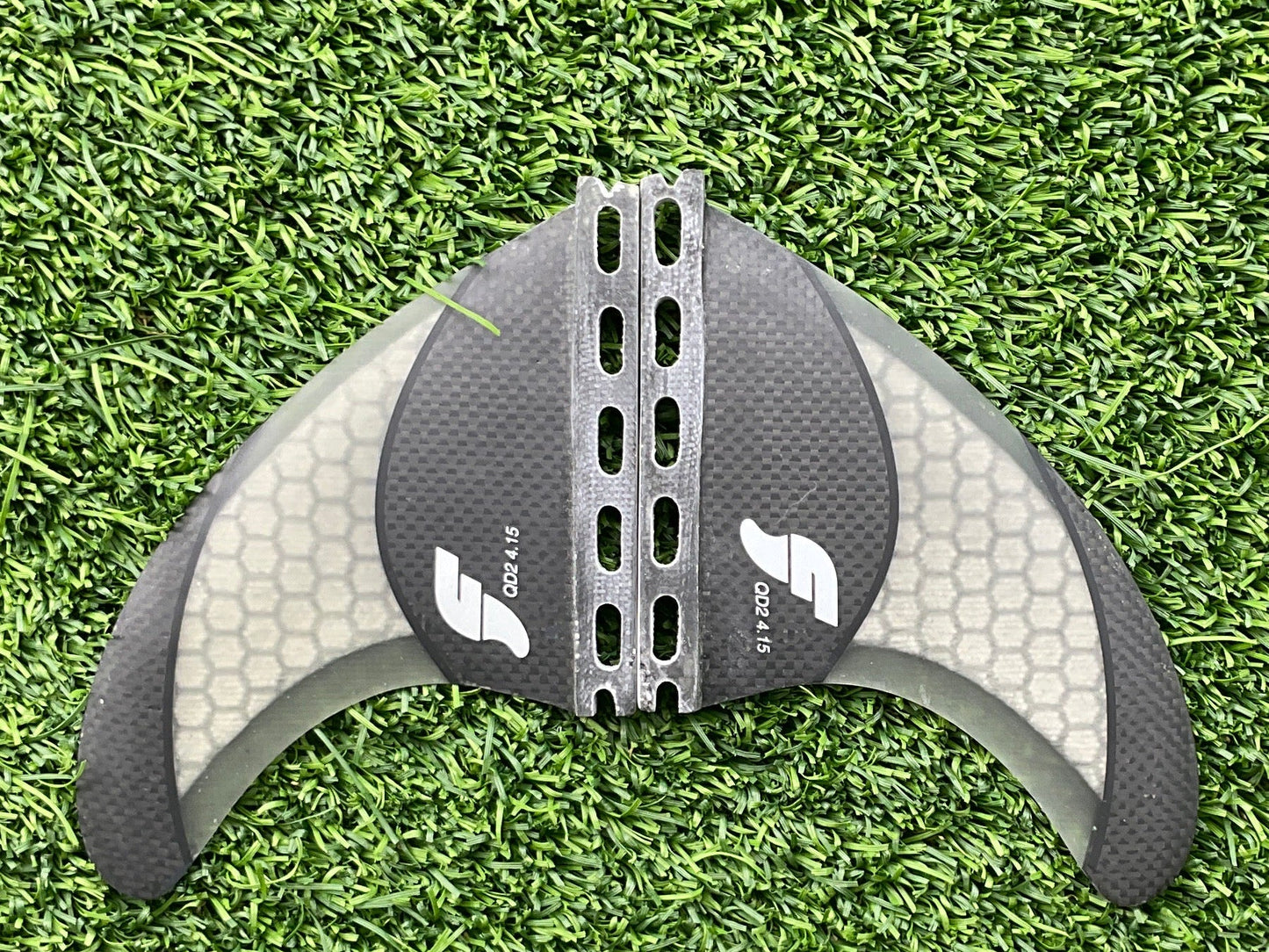 FUTURES QD2 4.15 QUAD REAR FINS (NEW) - Surfboardbroker