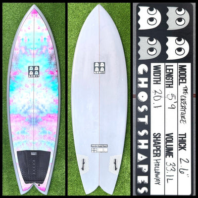 Ghost Surfboard 5'9 33L (USED) - Surfboardbroker