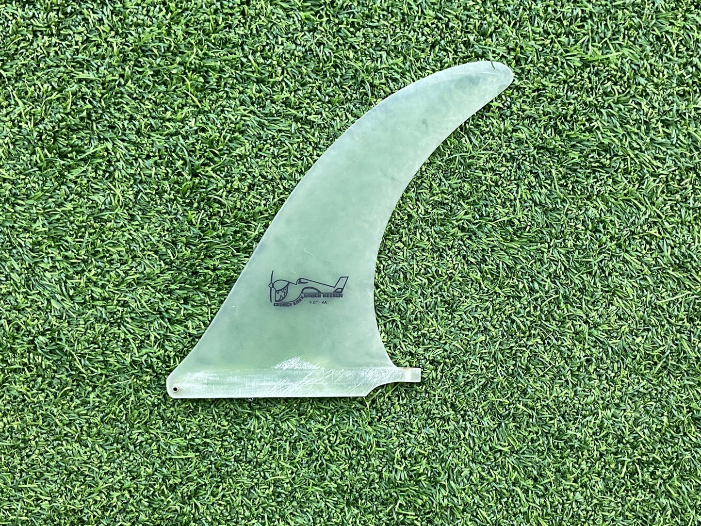Greenough 4A 9” Single Fin (Used) - Surfboardbroker