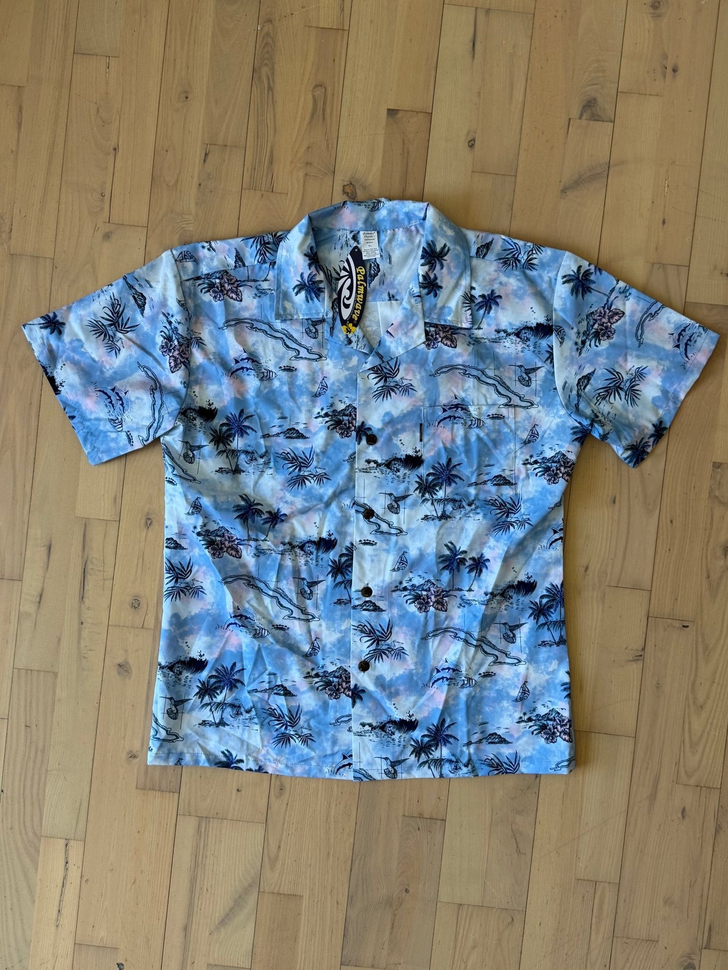 Hawaiian Aloha Shirt - Surfboardbroker