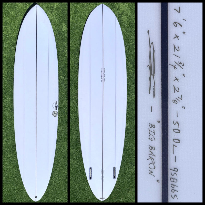 JS Surfboard 7’6 50L (NEW) - Surfboardbroker