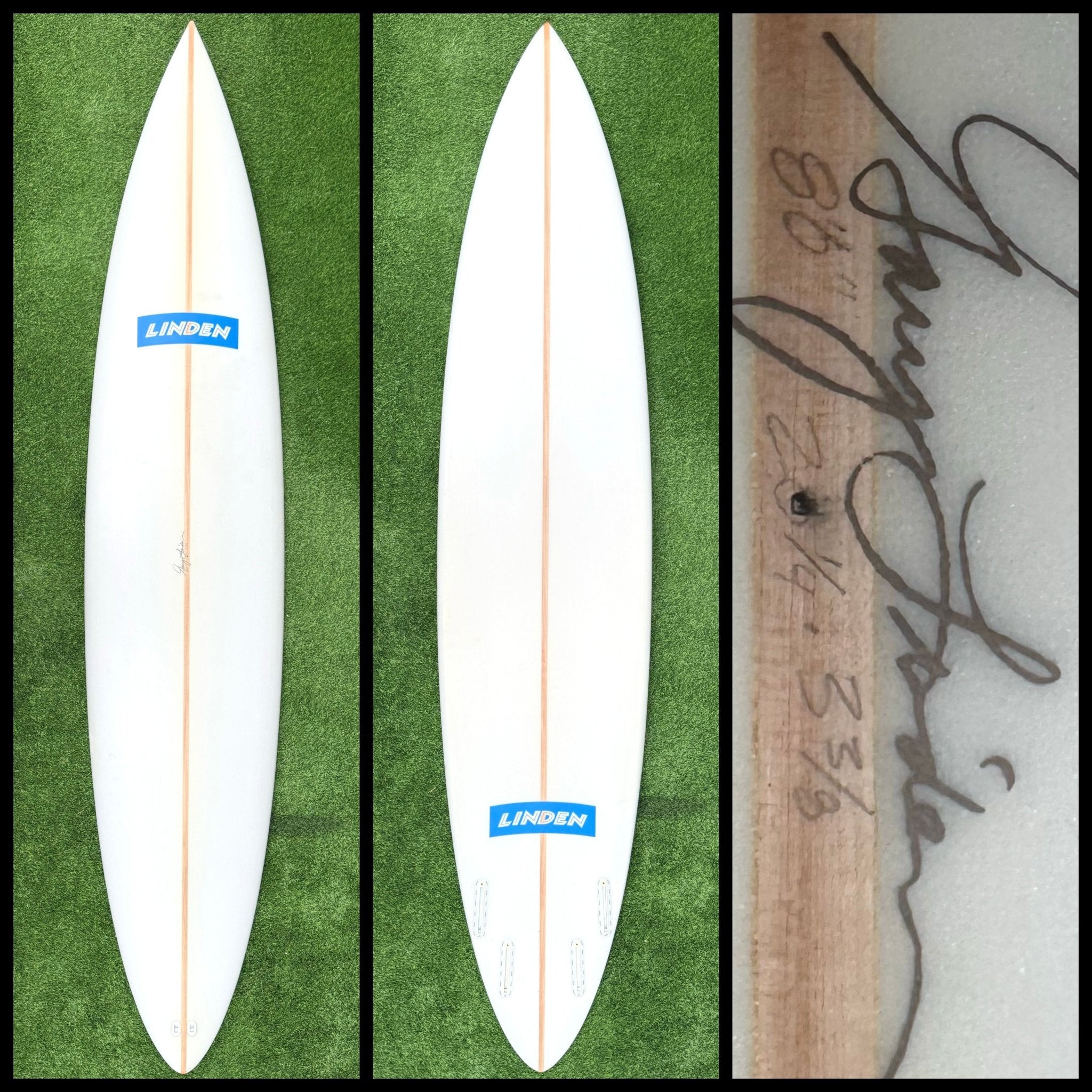 Linden Surfboard 8'6 60L (USED) – Surfboardbroker