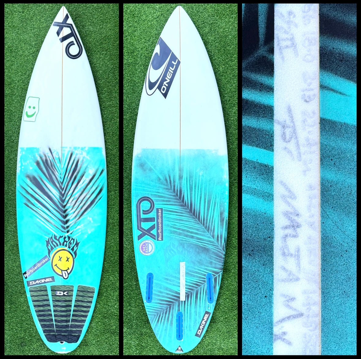 Lost Surfboard 5'6 22L Malia Manuel (USED) - Surfboardbroker