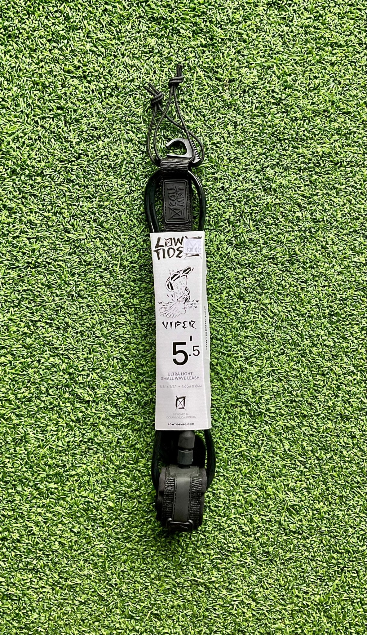 Low Tide Standard Leash 5’5 (New) - Surfboardbroker