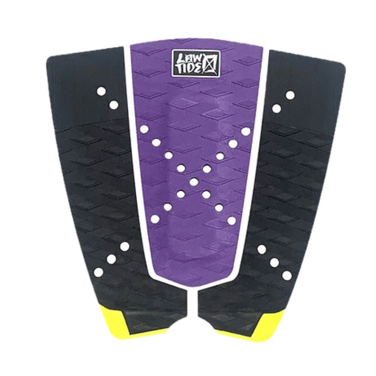 Low Tide Traction Pad - Clay Marzo (Purple/Yellow) - Surfboardbroker