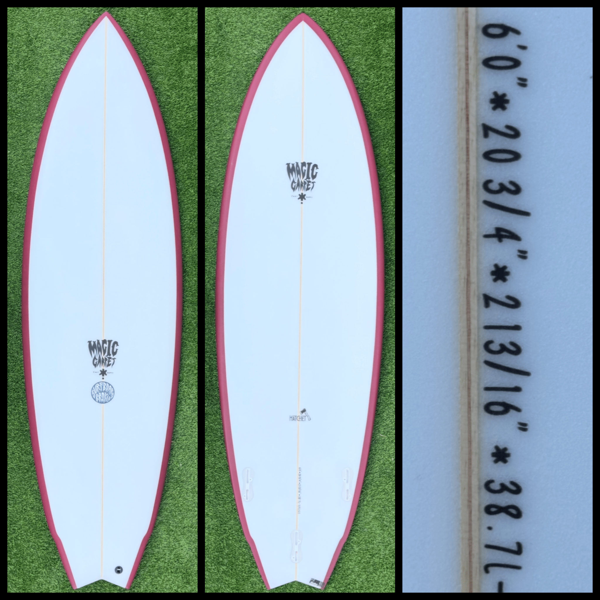 【take】MIND SURFBOARD Magic Carpet Surfboard 6'0 38L (NEW) – Surfboardbroker