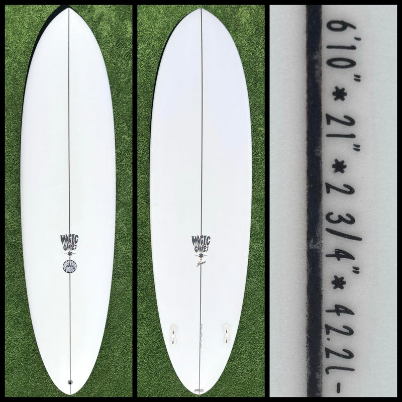 Magic Carpet Surfboard 6’10 42L (NEW) - Surfboardbroker