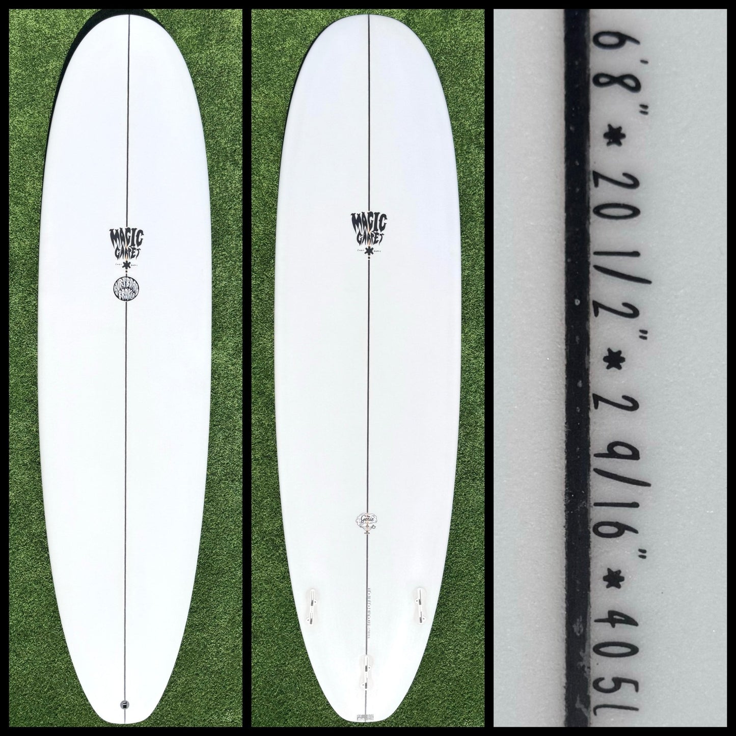 Magic Carpet Surfboard 6’8 40L (NEW) - Surfboardbroker