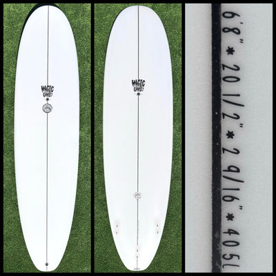 Magic Carpet Surfboard 6’8 40L (NEW) - Surfboardbroker