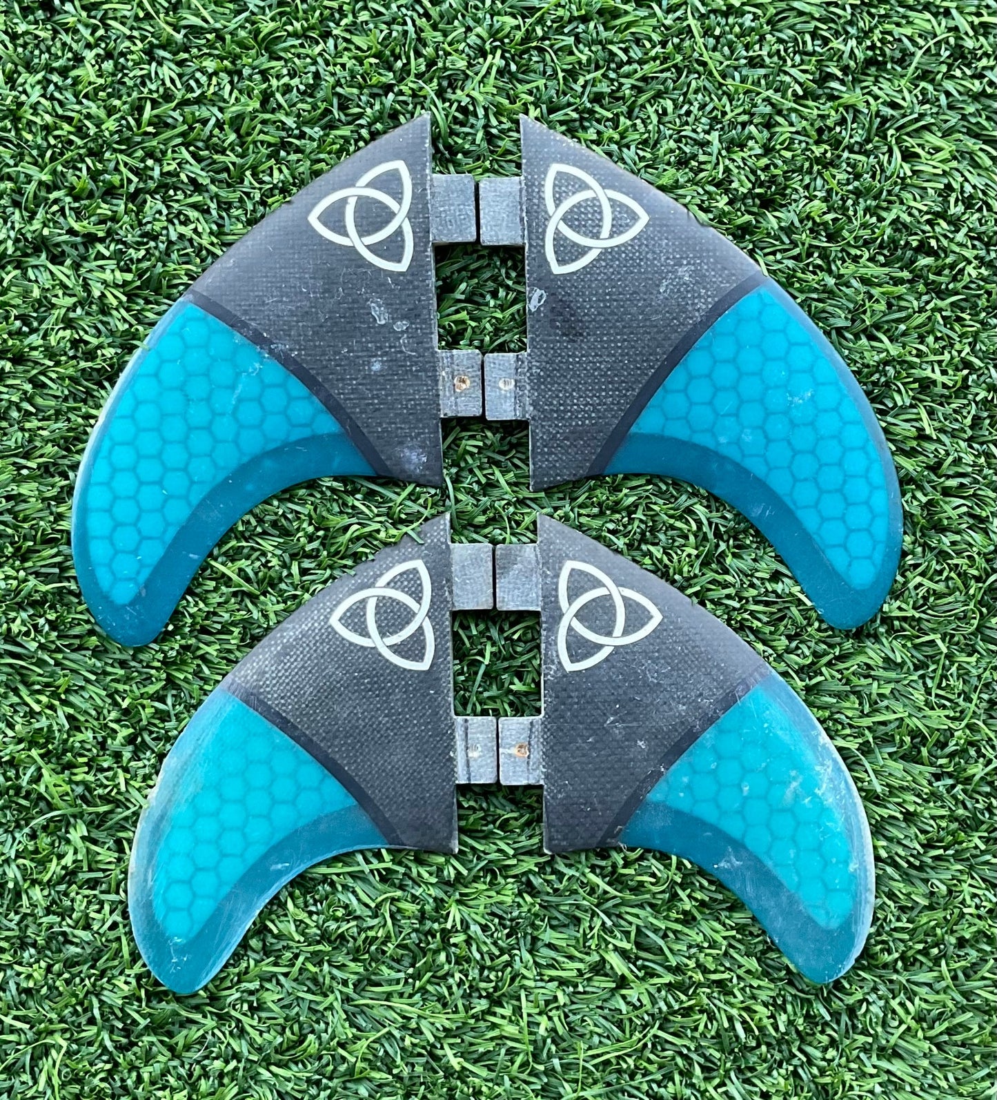NVS Performance Quad Fin Set (Used) - Surfboardbroker