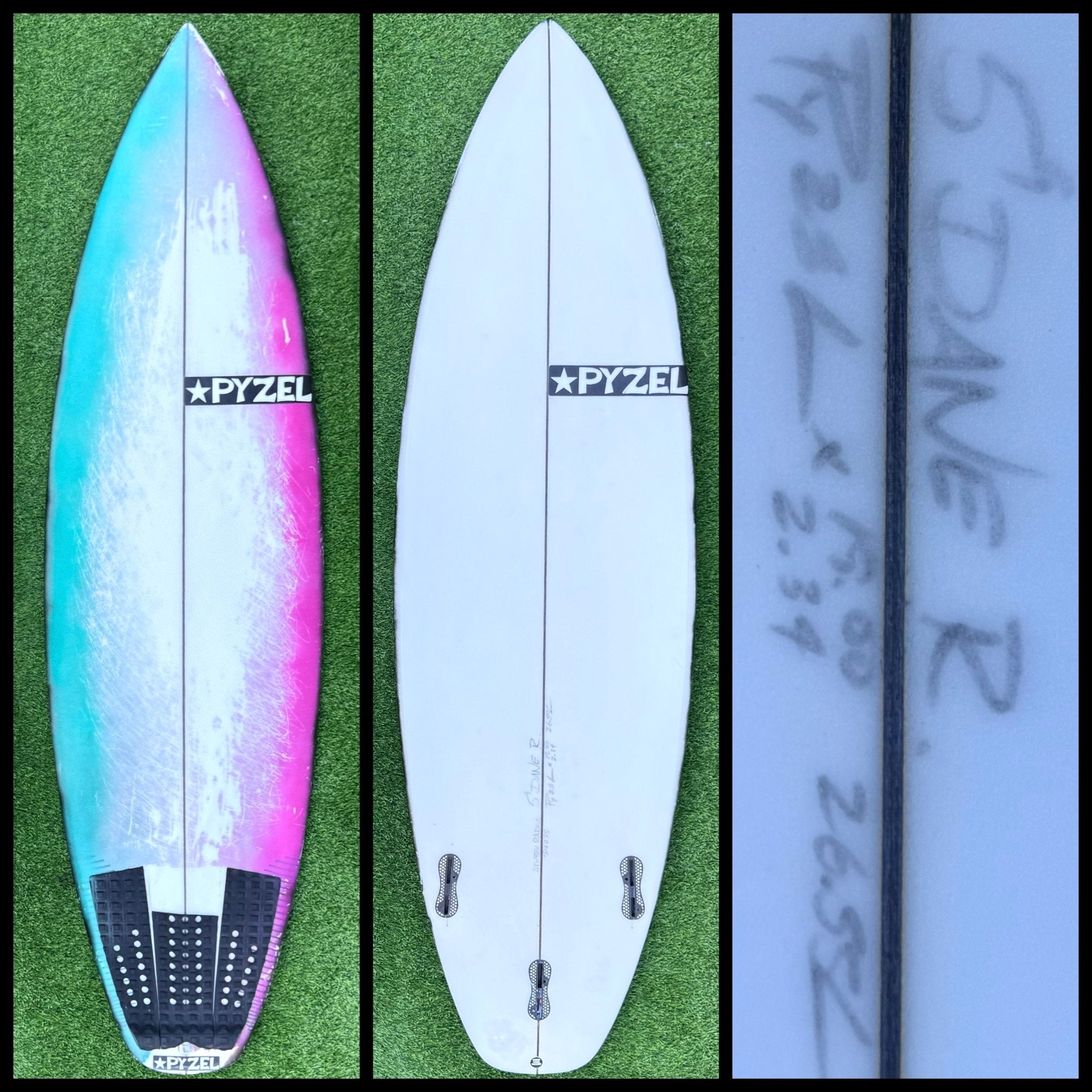 Pyzel Surfboard 5'9 26L (USED) – Surfboardbroker