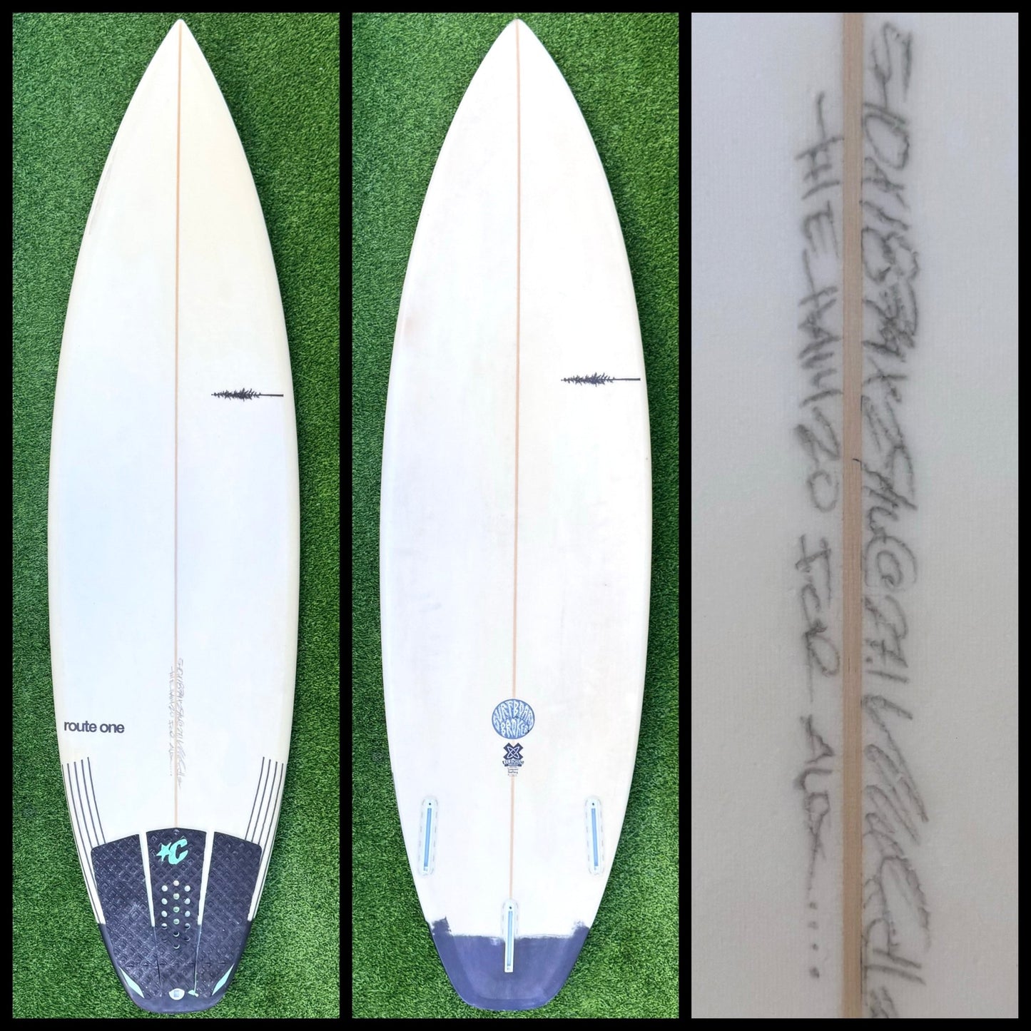 Route One Surfboard 5'10 27L (USED) - Surfboardbroker
