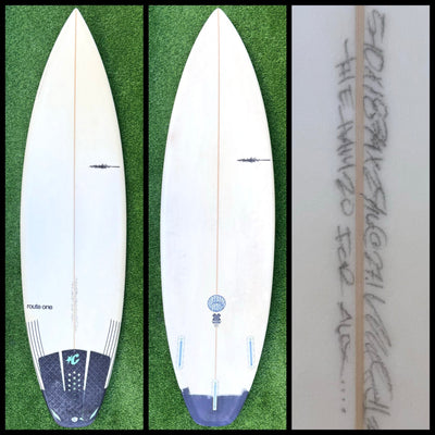 Route One Surfboard 5'10 27L (USED) - Surfboardbroker