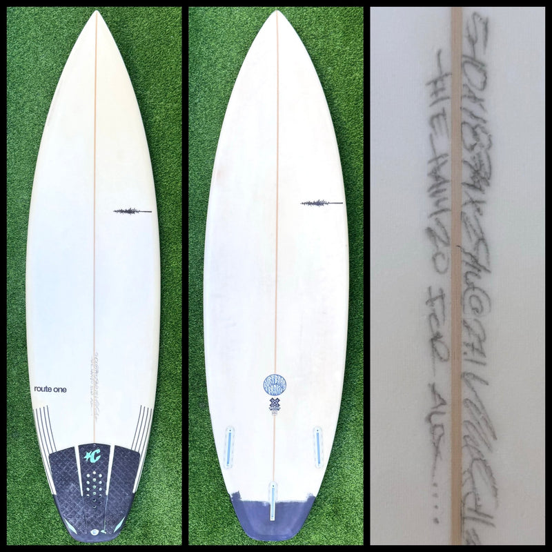 Route One Surfboard 5'10 27L (USED) - Surfboardbroker