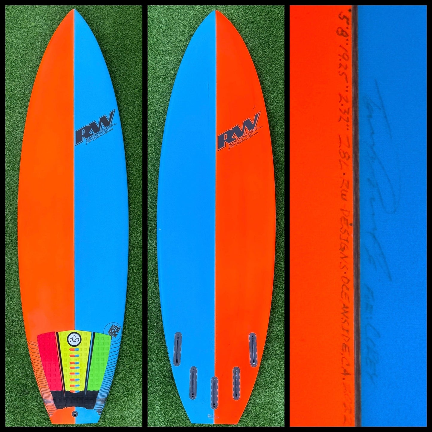 RW Surfboard 5'8 28L (USED) - Surfboardbroker