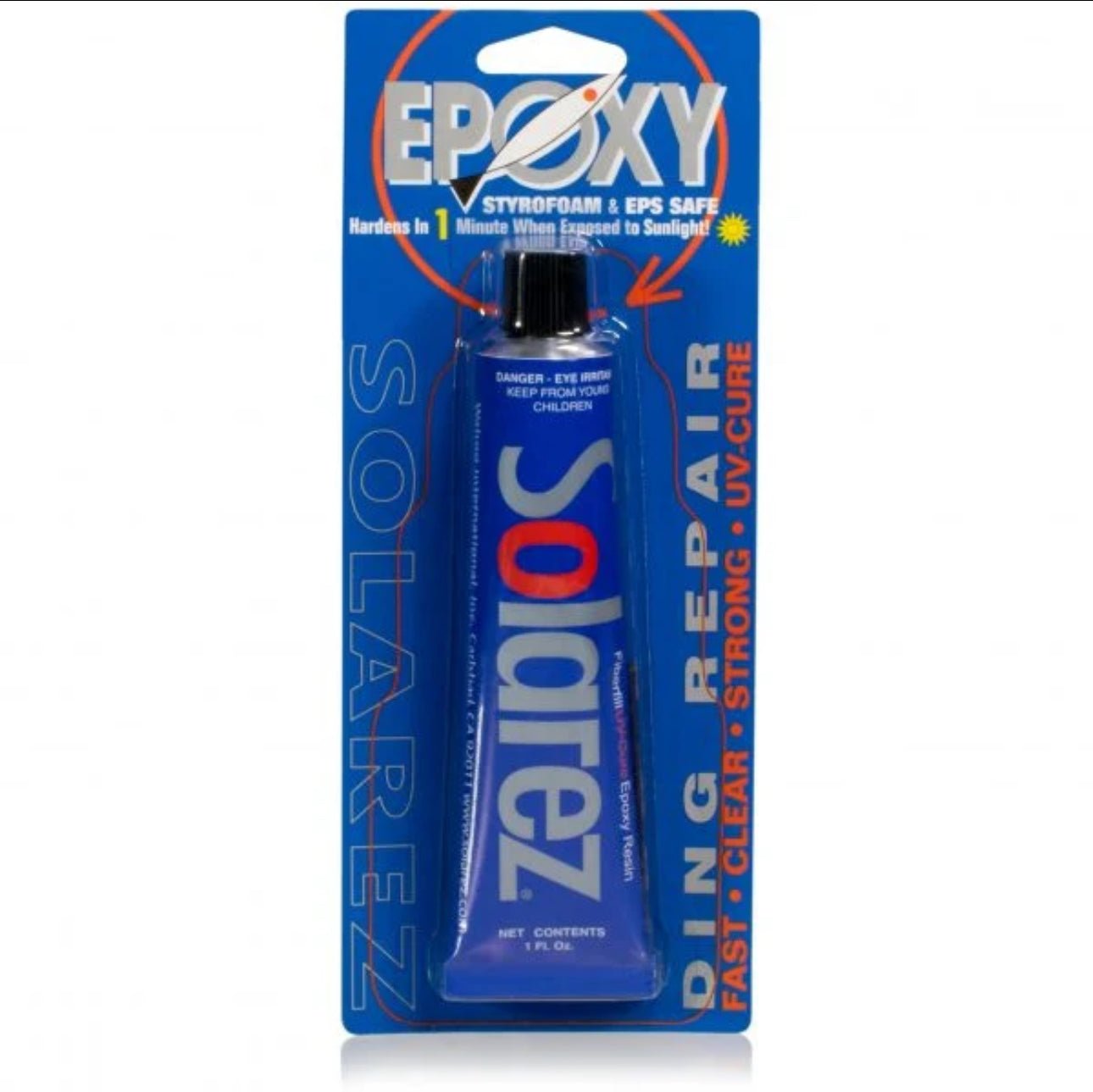 Solarez Ding Repair Epoxy (1.0oz) - Surfboardbroker