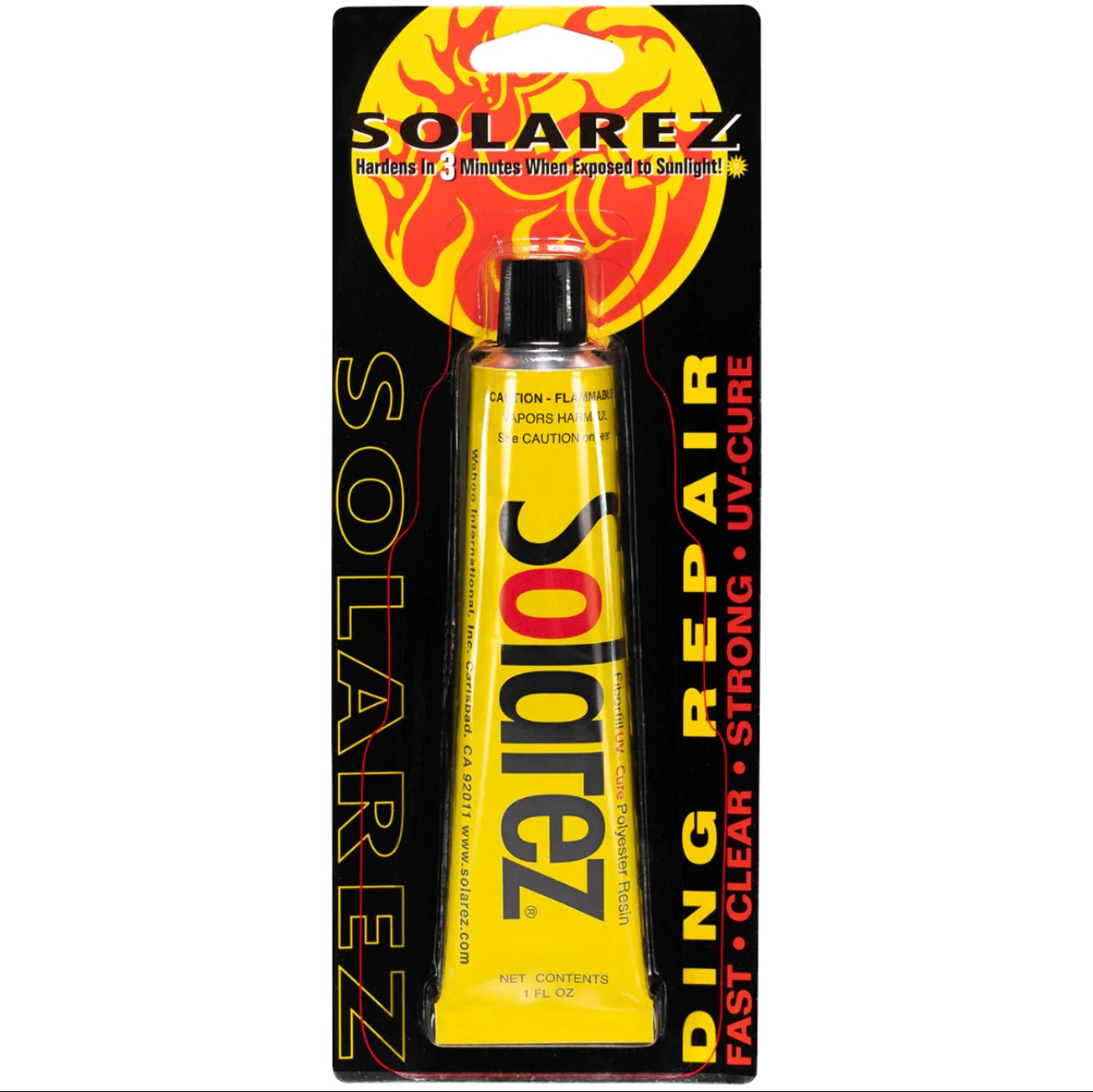 Solarez Ding Repair Poly Resin (1.0oz) - Surfboardbroker