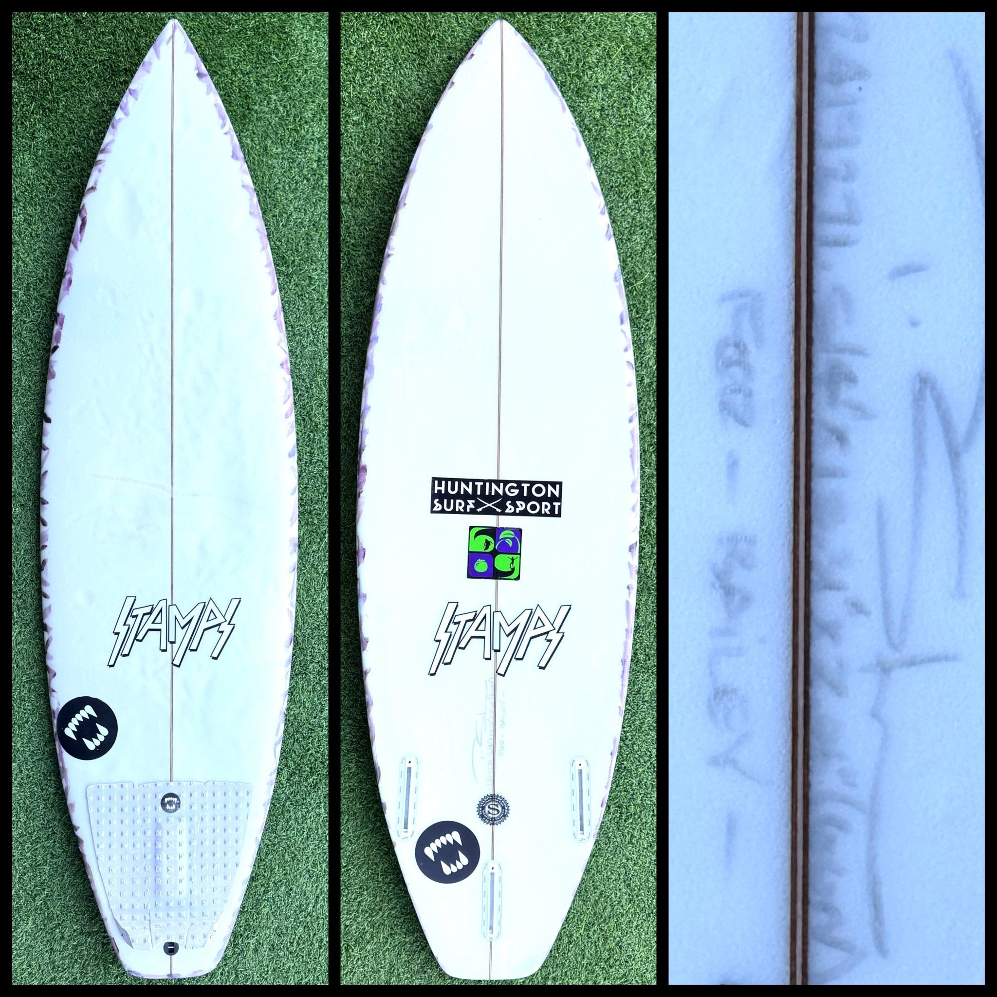 Stamps Surfboard 5