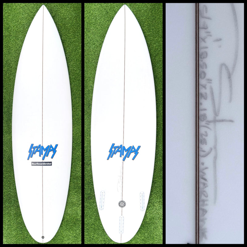 Stamps Surfboard 5'9 25L (NEW) - Surfboardbroker