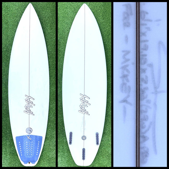 Stamps Surfboard 6'1 29L (USED) - Surfboardbroker