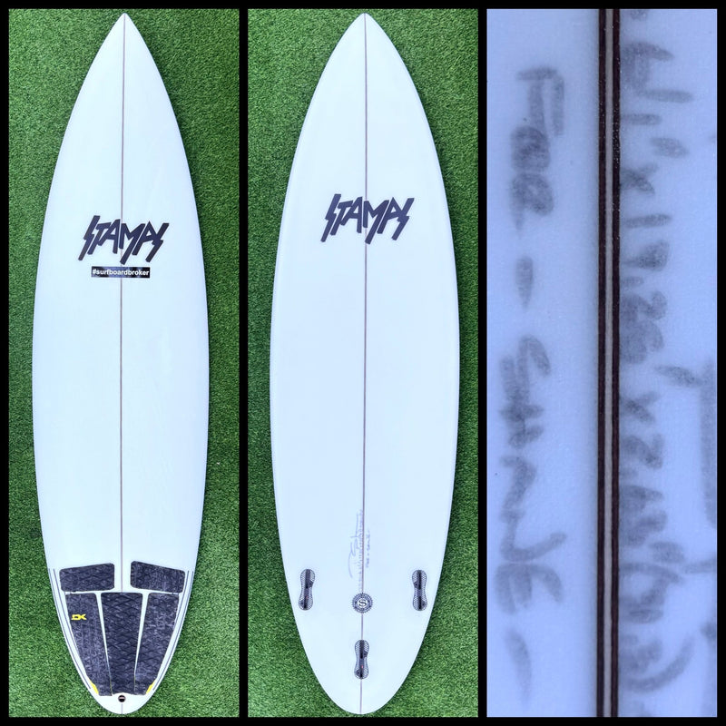 Stamps Surfboard 6'1 31L (USED) - Surfboardbroker