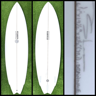 Stamps Surfboard 6'1 33L (NEW) - Surfboardbroker
