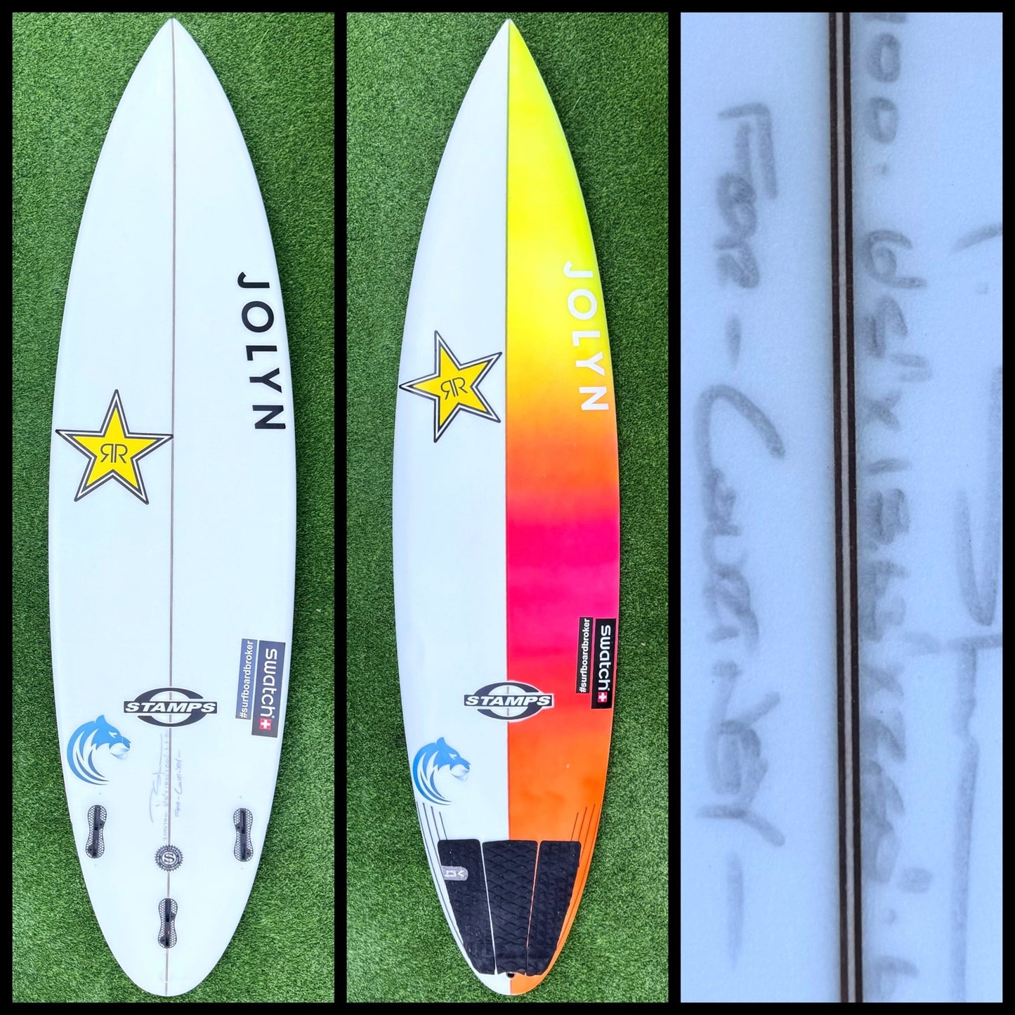 Stamps Surfboard 6'5 32L Courtney Conlogue (USED) - Surfboardbroker