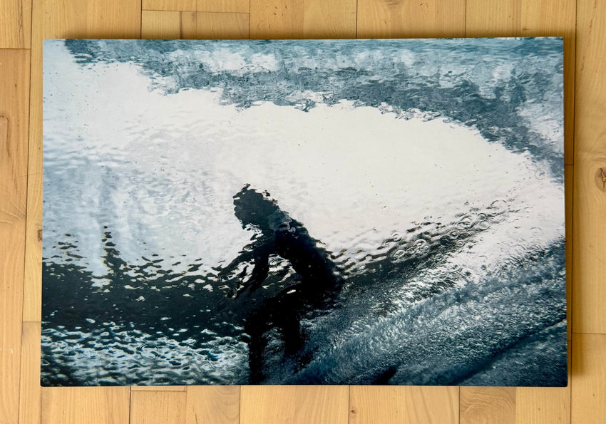 Surf Art 24”x16” “Barrel Vision” - Surfboardbroker