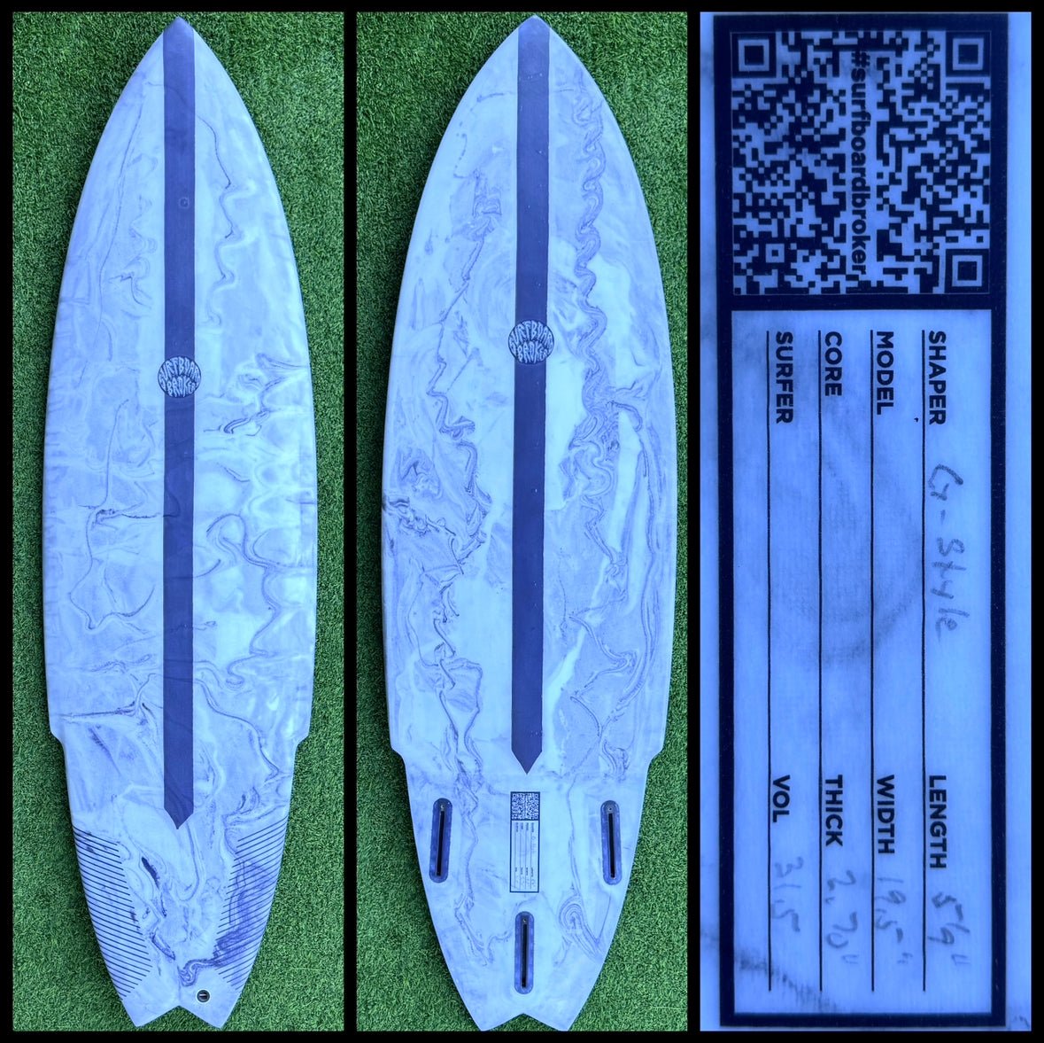 Surfboardbroker Surfboard 5'9 31L (NEW) Surfboardbroker Surfboard 5'9 31L (NEW)