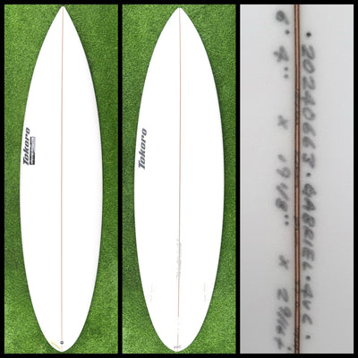 Tokoro Surfboard 6'4 31L Gabriel Medina (New) - Surfboardbroker