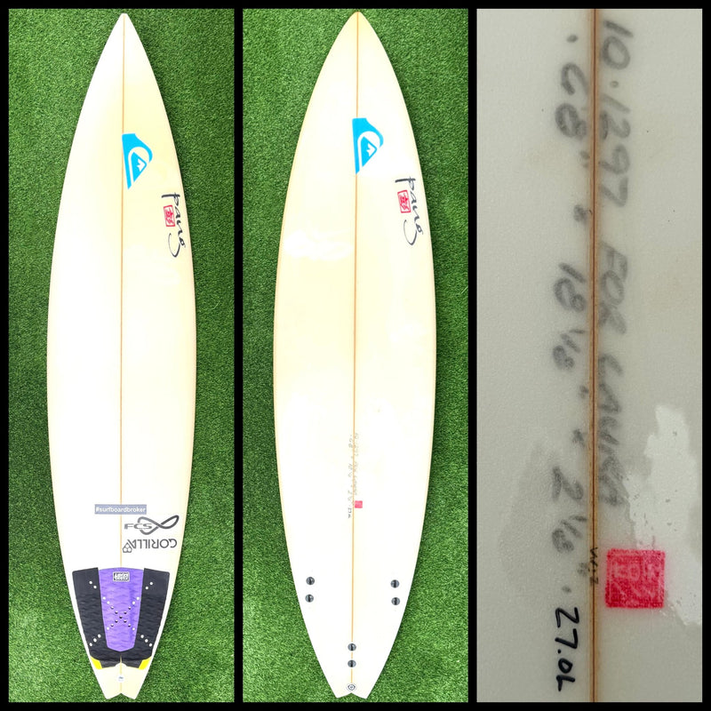 Town&Country/Pang Surfboard 6’8 27L Laura Enever (Used) - Surfboardbroker