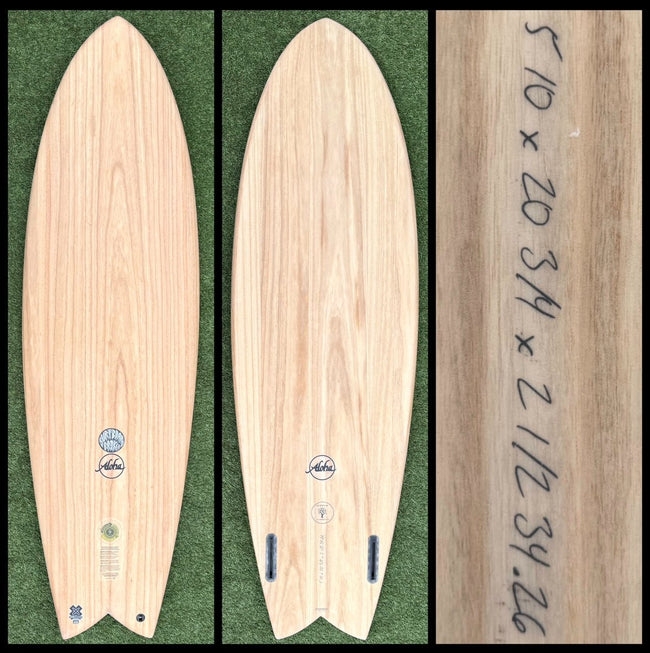5’10 34L Aloha Surfboard -CA + FL - Surfboardbroker