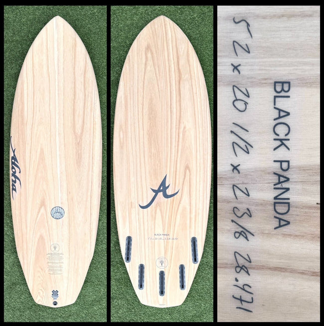 5’2 28L Aloha Surfboard -CA + FL - Surfboardbroker
