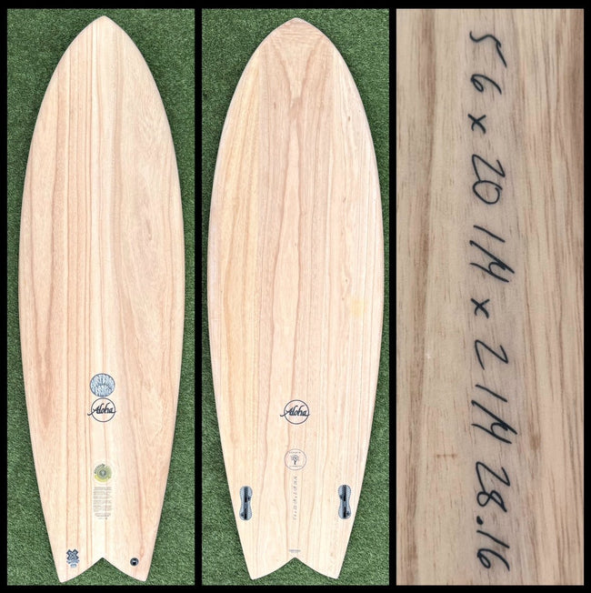 5’6 28L Aloha Surfboard -CA + FL - Surfboardbroker