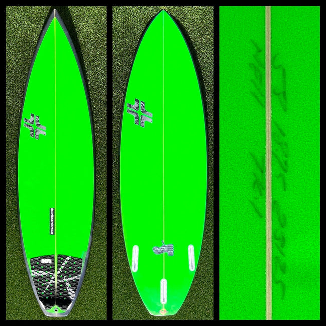 5'8 26L Chris Borst Surfboard -FL - Surfboardbroker